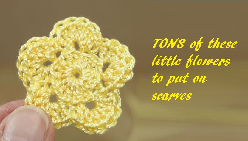 Little Crochet Flowers (Free Pattern)