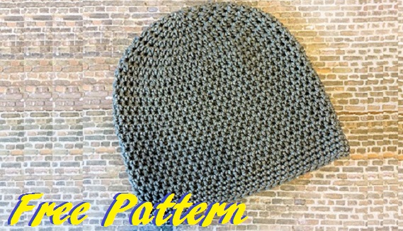 crochet beanie free pattern