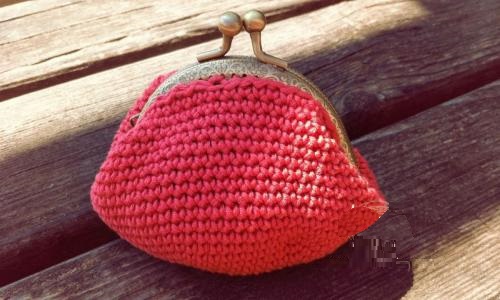 Crochet change purse