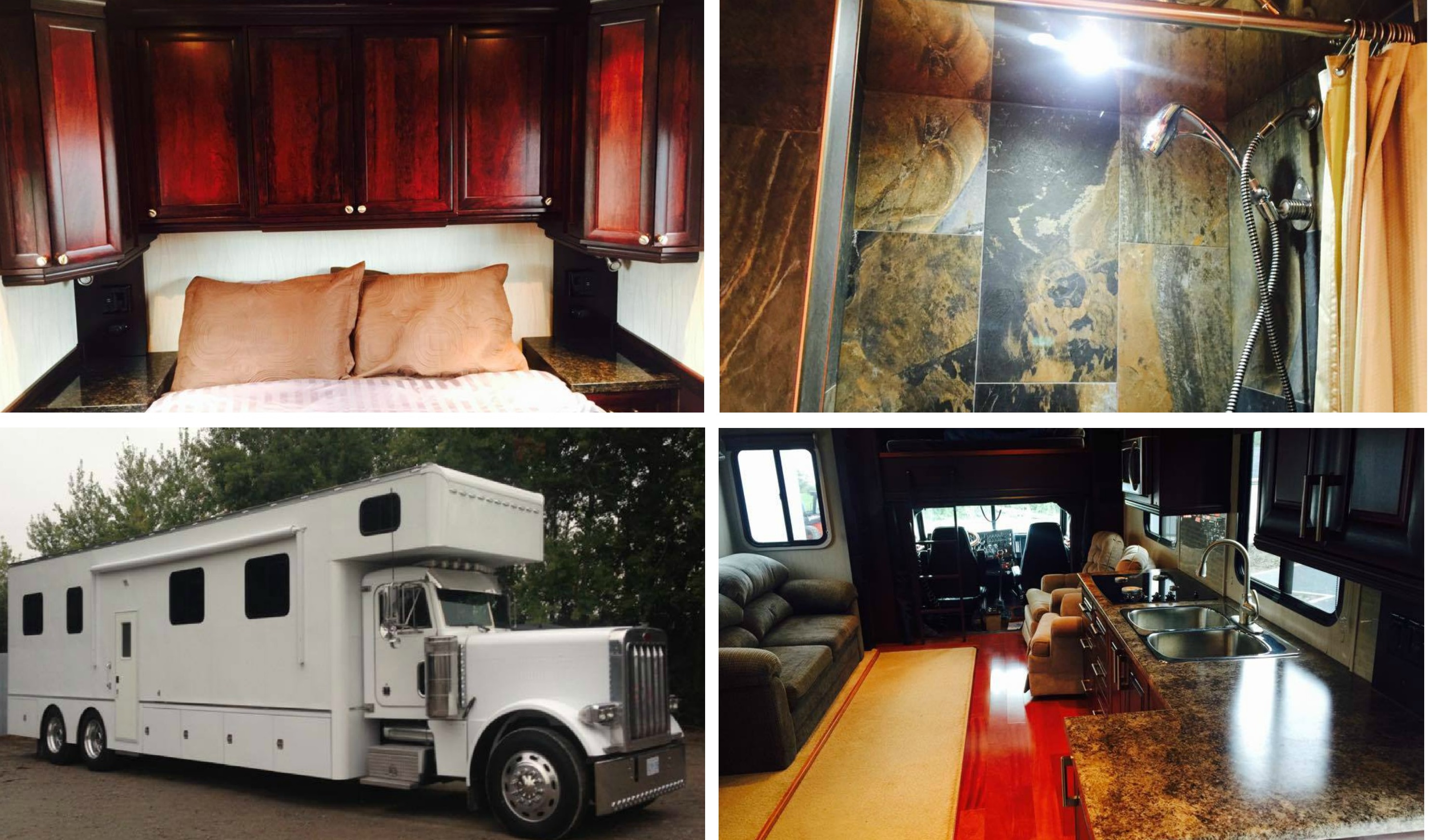 Custom motor coach