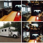Custom motor coach