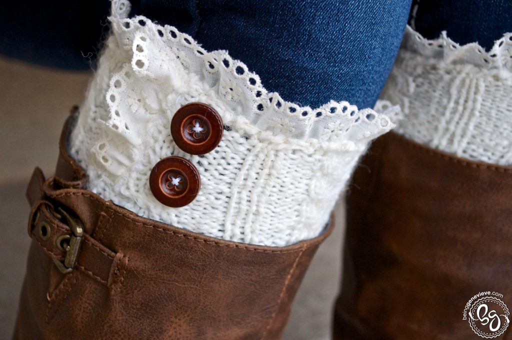 boot cuffs free pattern