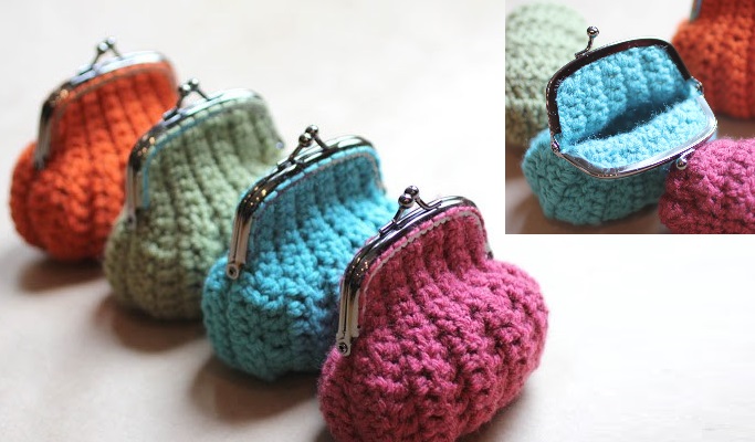 Crochet Coin Purse