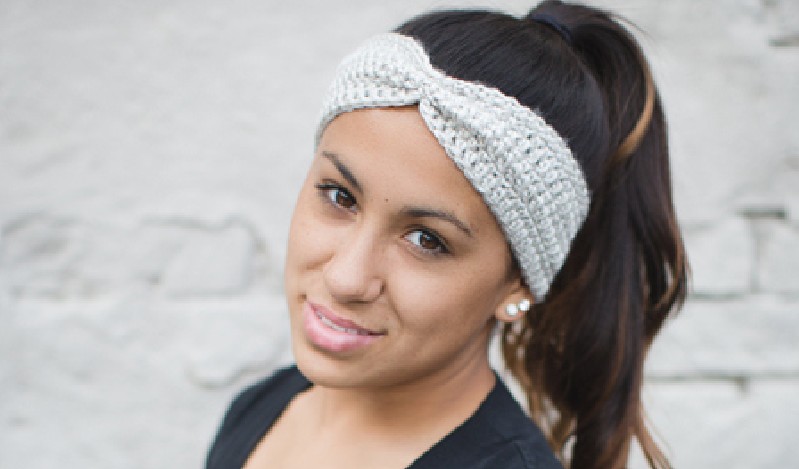 crochet ear warmer