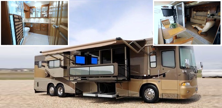 luxury motor home