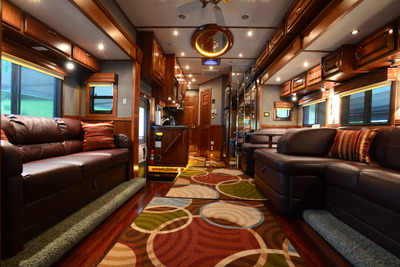 Luxury Motor Home