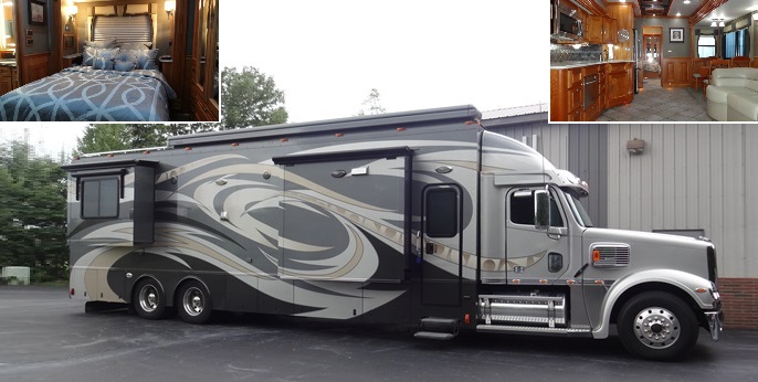 luxury motorcoach renegade ikon
