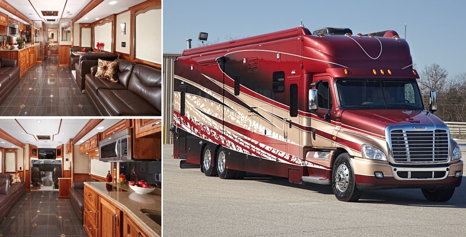 luxury motorhome renegade ikon