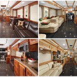 luxury motorhome renegade ikon