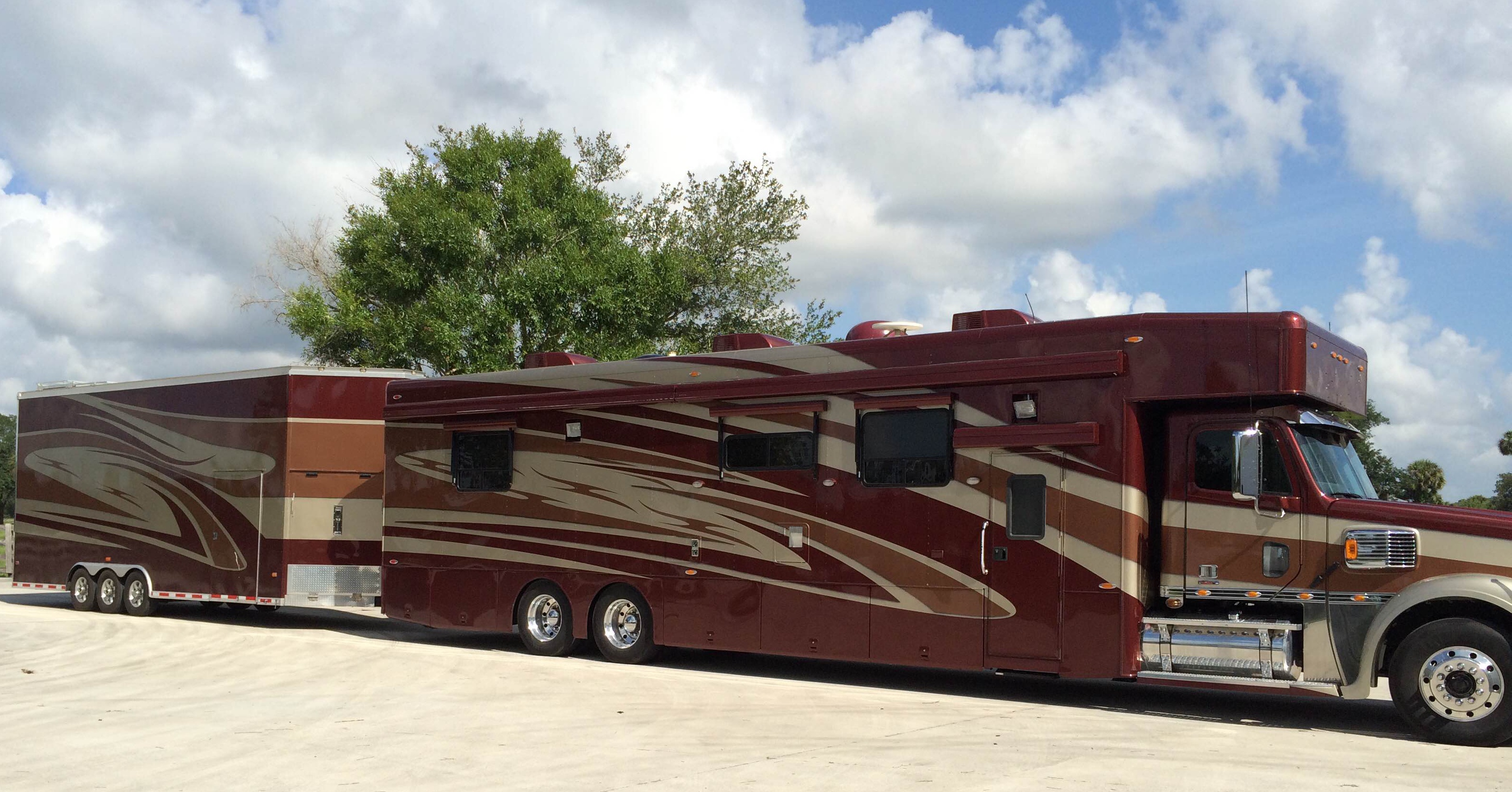 luxury motor home 2
