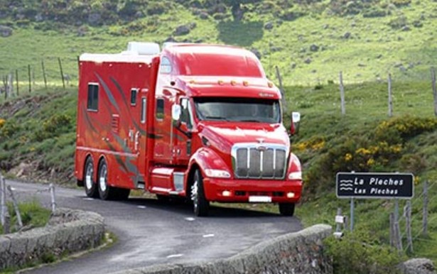 peterbilt 387 motorhome