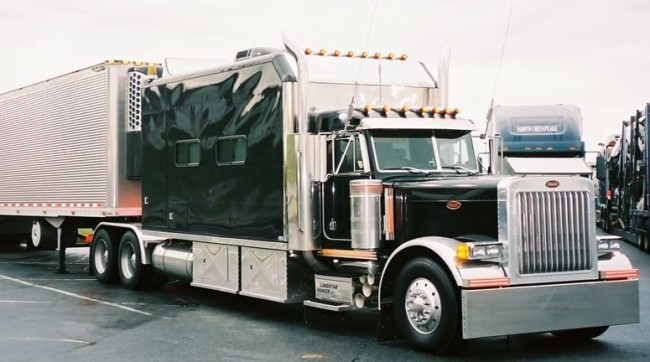 Big Sleeper Tractor Conversion