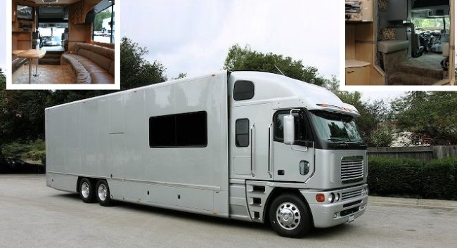 Cabover RV Conversion