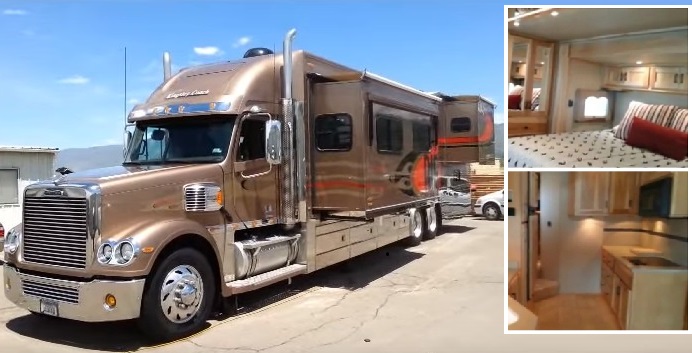 luxury motor home