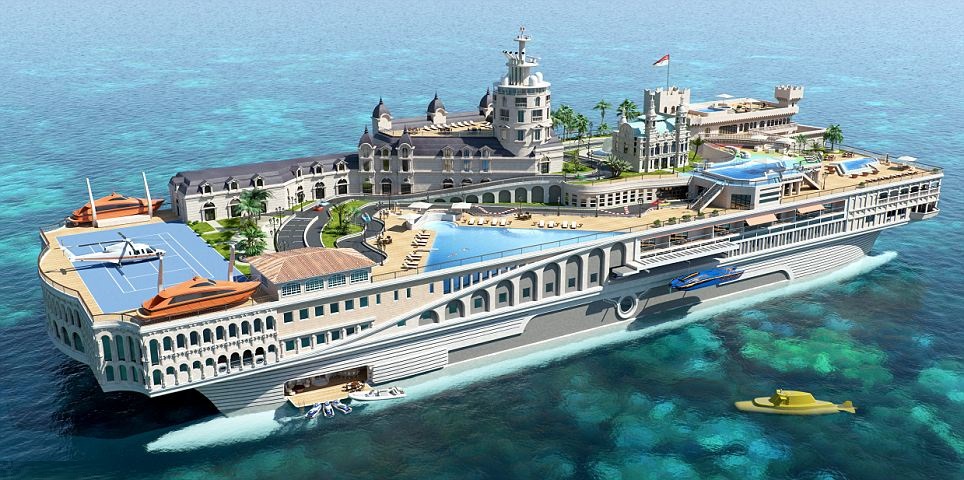 Streets of Monaco Yacht Design