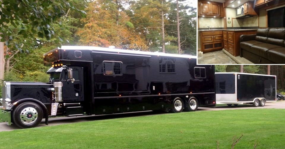 Custom Motor Home