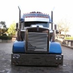 custom sleeper semi