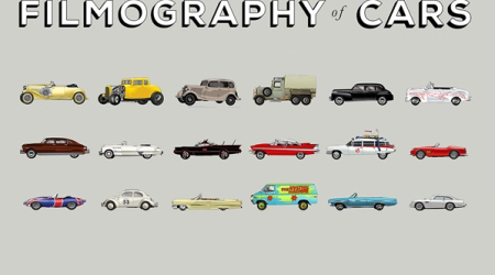 filmography cars
