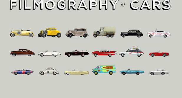 filmography cars