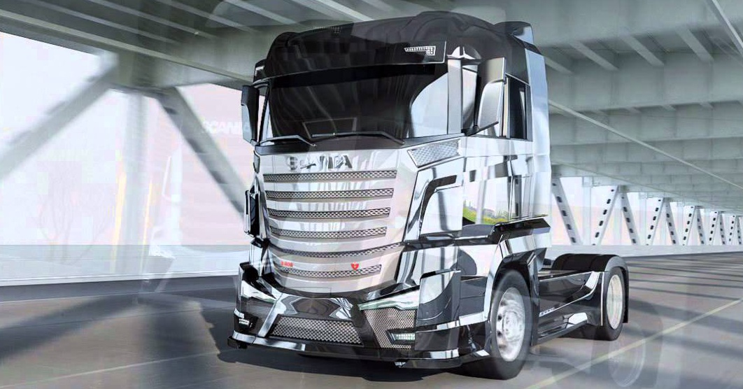 scania r800