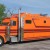 Orange Semi Truck Sleepers