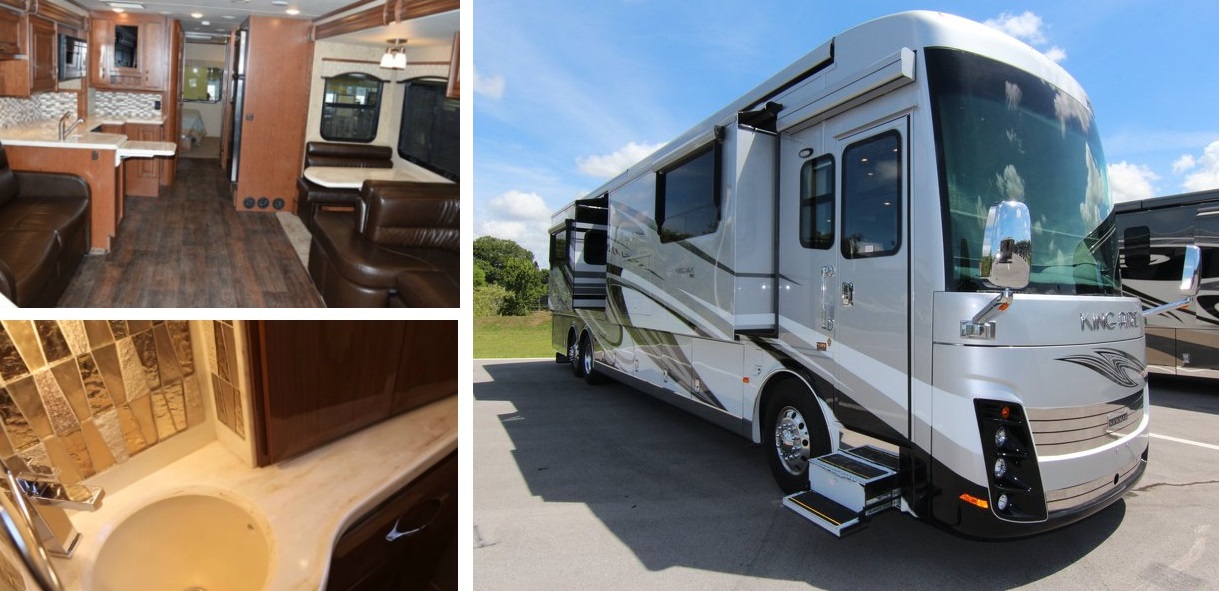 luxury motor coach