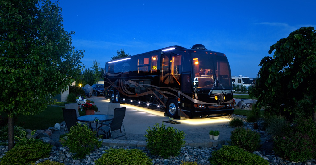 Beautiful Luxury Motor Coach