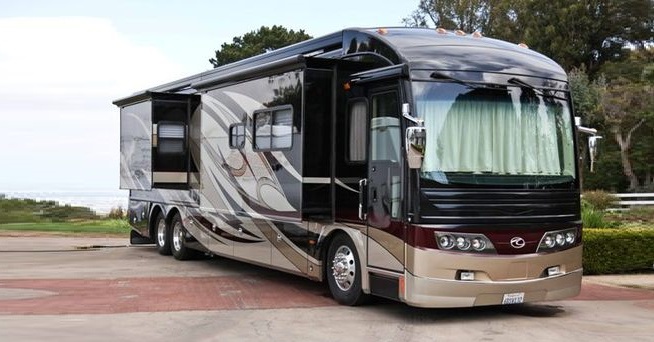 Luxury Motorhome
