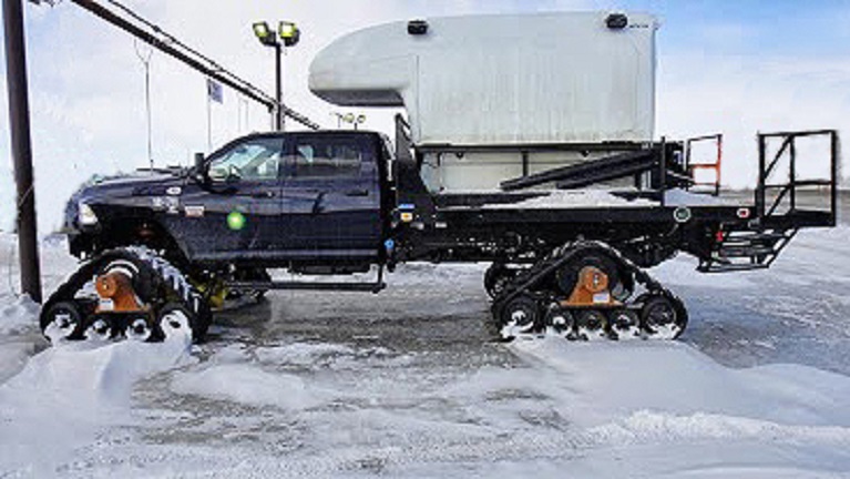 Service Truck Bodies for Oil Rigging and Explorations Could Be an Ice-Road RV