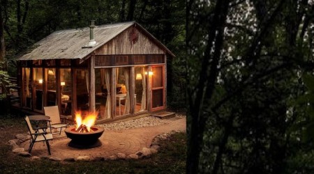 rustic cabin retreat