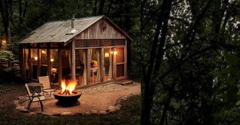 rustic cabin retreat