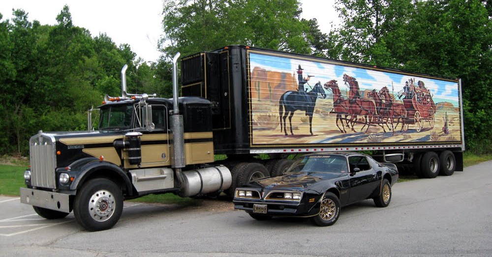 Smokey and the Bandit Semi Truck