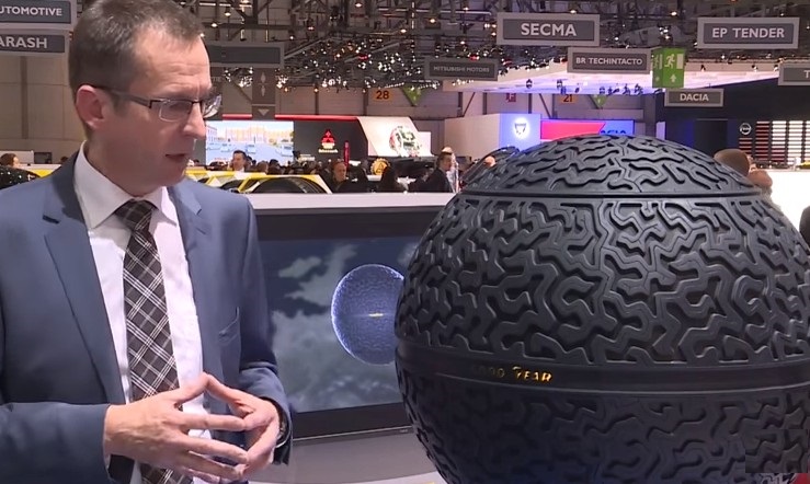 round goodyear tires