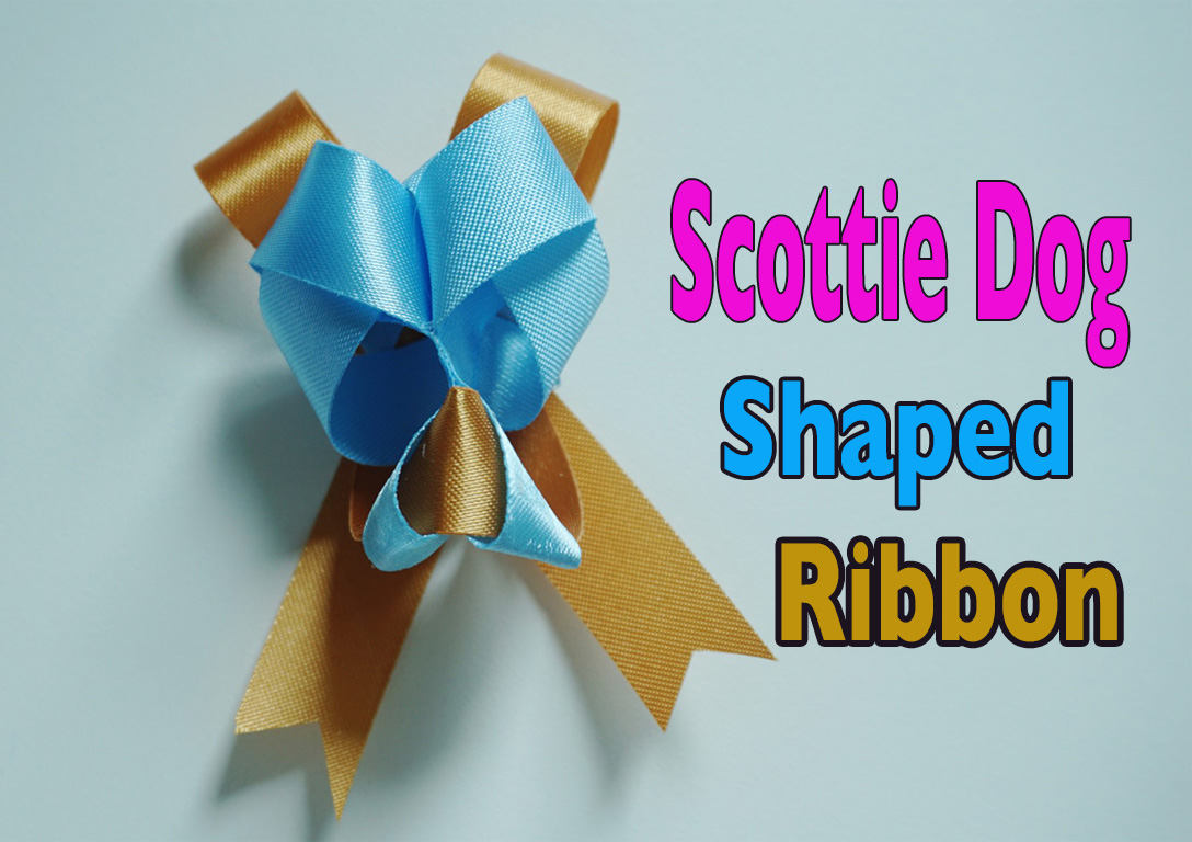 Scottie Dog Ribbon
