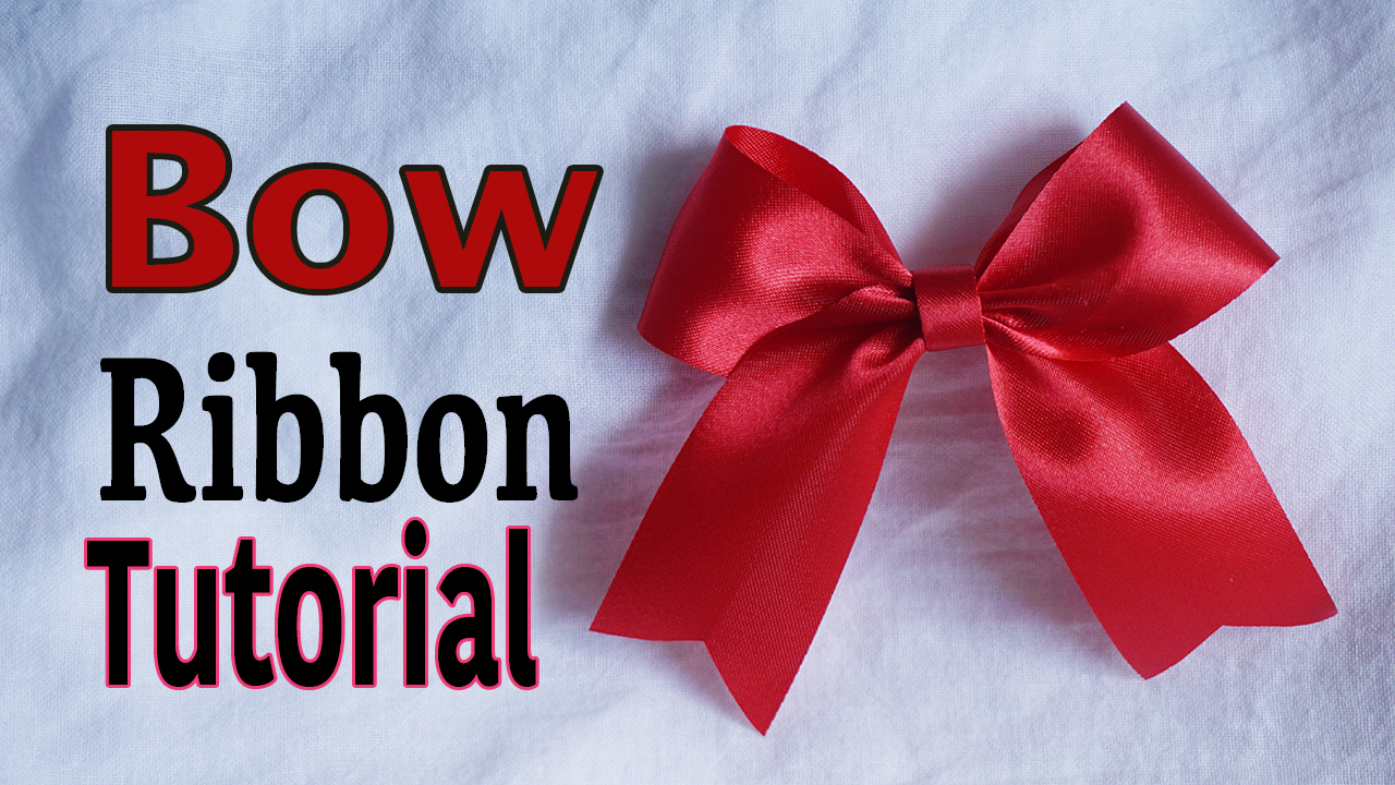 How to make simple easy bow!